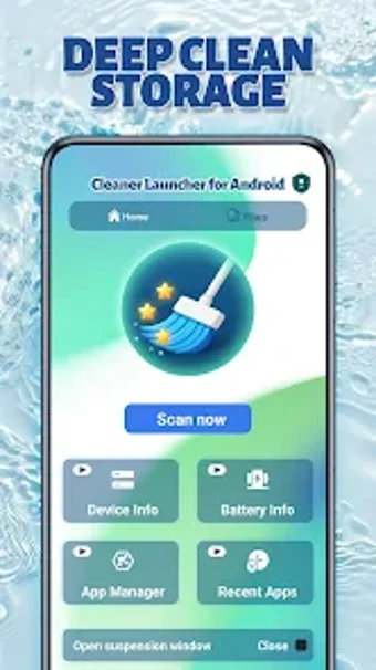 Image 0 for Cleaner Launcher for Andr…