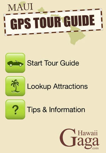 Image 0 for Maui GPS Tour Guide