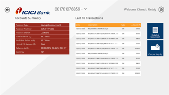 Image 1 for ICICI Bank for Windows 10