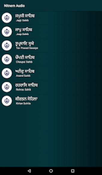 Image 0 for Nitnem (Sundar Gutka) Wit…
