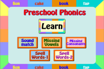 Image 0 for Preschool Phonics Lite