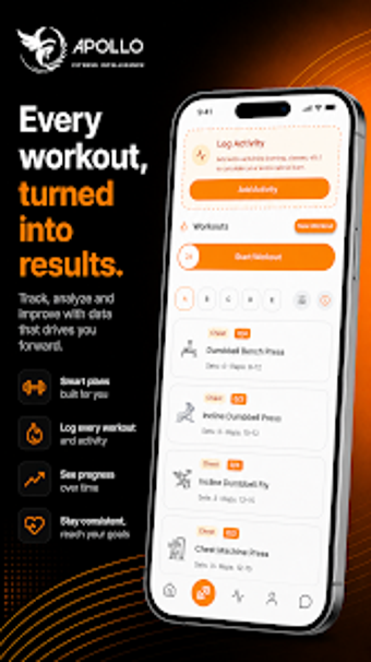 Image 0 for ApolloFit: AI Workout Pla…