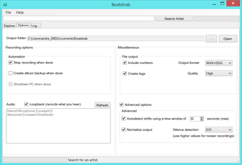 Imagen 1 para Beatstrab - Audio-Stream …