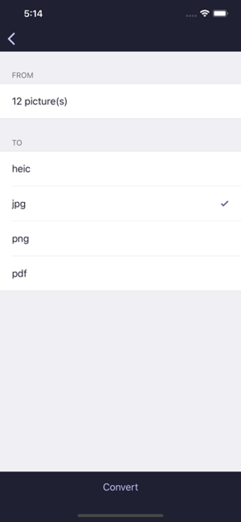 Image 1 for Luma: Convert Heic 2 Jpg