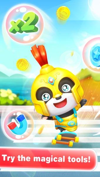 Image 3 for Little Panda Run