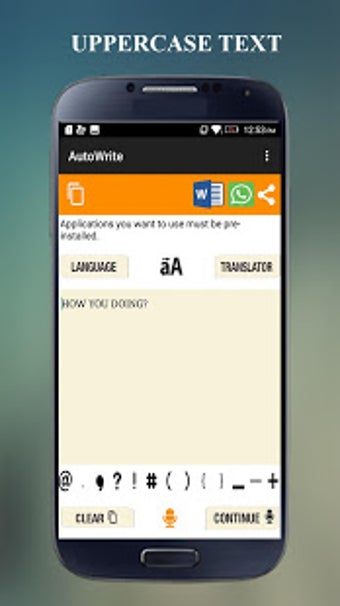 Image 3 for AutoWrite - Speech to Tex…