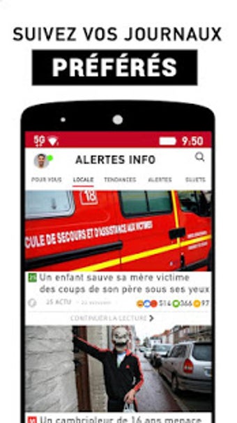 Image 1 for Alertes info: Actualit lo…