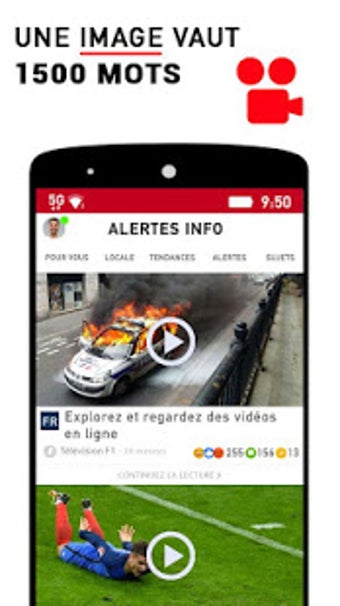 Image 2 for Alertes info: Actualit lo…
