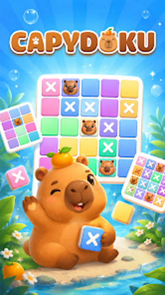 Imagen 0 para Capydoku:Capybara Brain P…