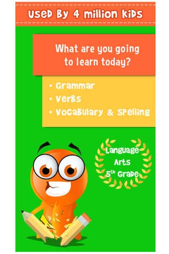 Image 0 for iTooch 5th Grade Language…