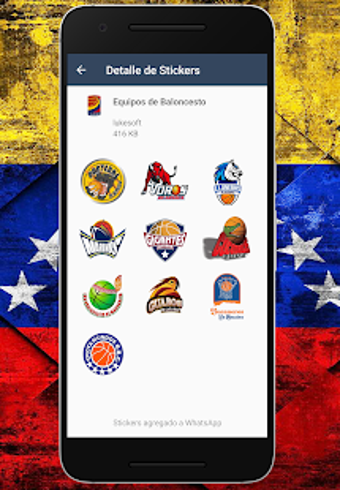 Image 0 for Stickers de Venezuela par…