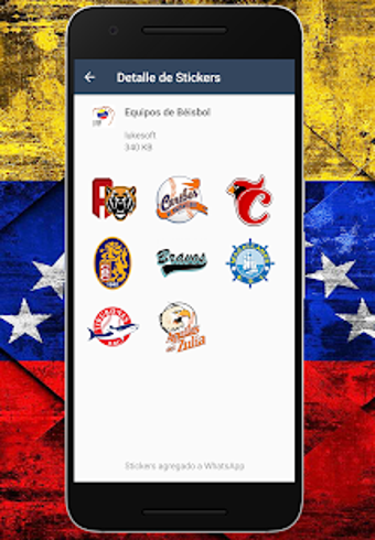 Image 3 for Stickers de Venezuela par…