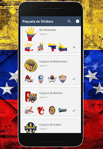 Image 1 for Stickers de Venezuela par…