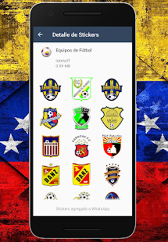 Image 2 for Stickers de Venezuela par…