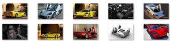 Image 0 for Saleen S7 Windows 7 Theme