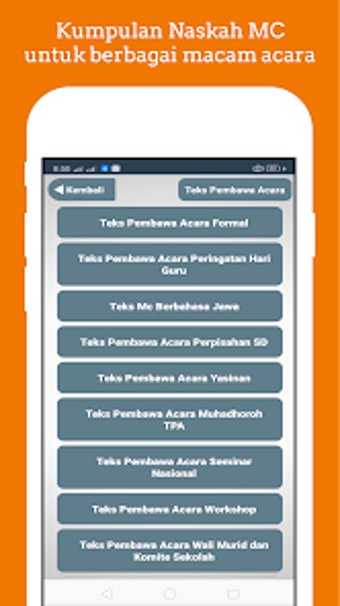 Image 0 for Contoh Naskah Pembawa Aca…
