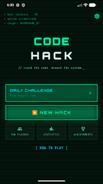 Imagen 0 para Code Hack: Crack the Code
