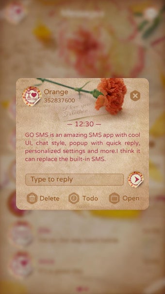 Image 0 for GO SMS PRO I LOVE MOM THE…