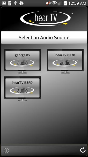 Imagen 0 para hear TV