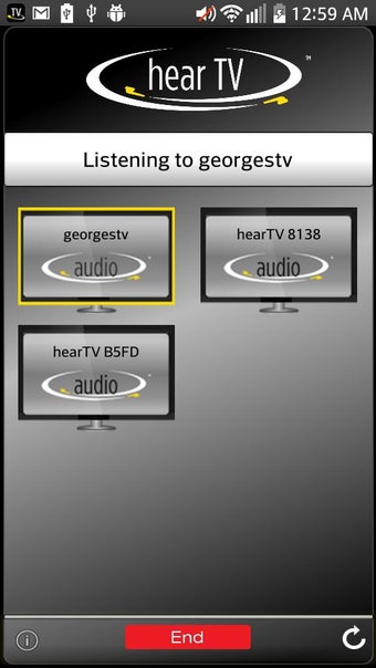 Imagen 1 para hear TV