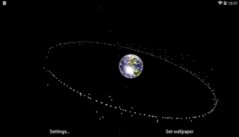 Imagen 2 para Earth Satellite Live Wall…