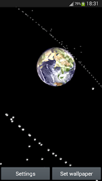 Imagen 3 para Earth Satellite Live Wall…