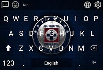 Image 2 for teclado cruz azul