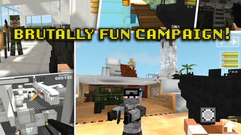 Image 3 for Block Gun Pixel Wars 3D: …