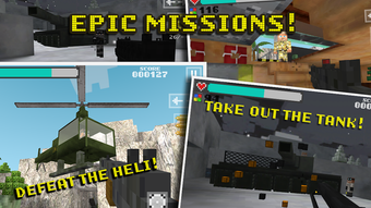 Image 2 for Block Gun Pixel Wars 3D: …
