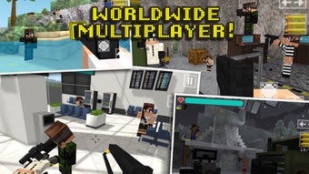 Image 1 for Block Gun Pixel Wars 3D: …