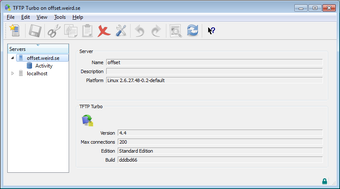 Image 0 for TFTP Turbo