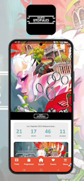 Image 0 for Les Utopiales