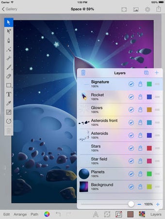 Image 0 for iDraw Pro: Vector illustr…