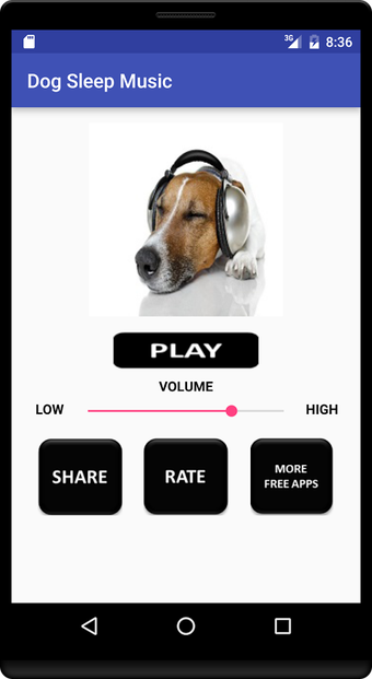 Image 0 for Dog Sleep Music