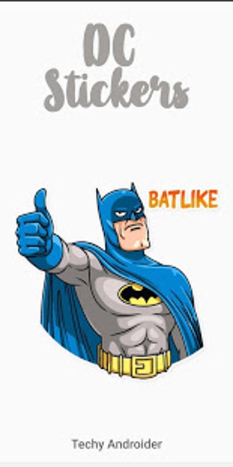 Imagen 3 para DC (Superhero) Stickers f…
