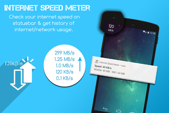 Imagen 0 para Internet speed meter