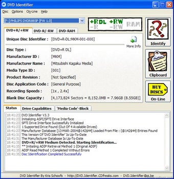 Image 0 for DVD Identifier