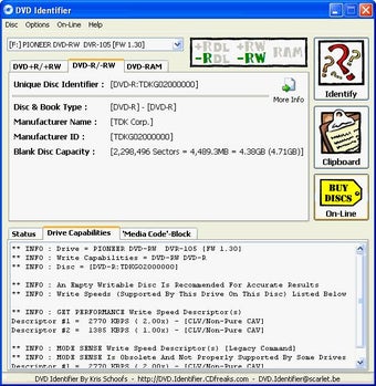 Image 1 for DVD Identifier