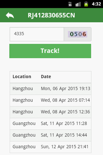 Imagen 1 para China Post Tracking