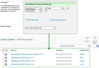 Image 1 for SharePoint Document Numbe…