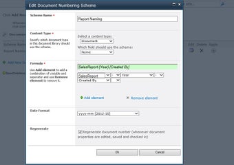 Image 0 for SharePoint Document Numbe…