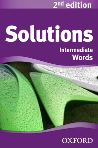 Image 0 for Solutions 2nd edition Int…