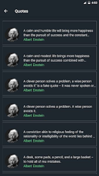 Image 0 for Albert Einstein Quotes