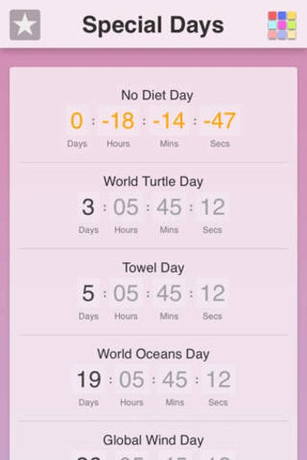 Image 0 for Special Days App