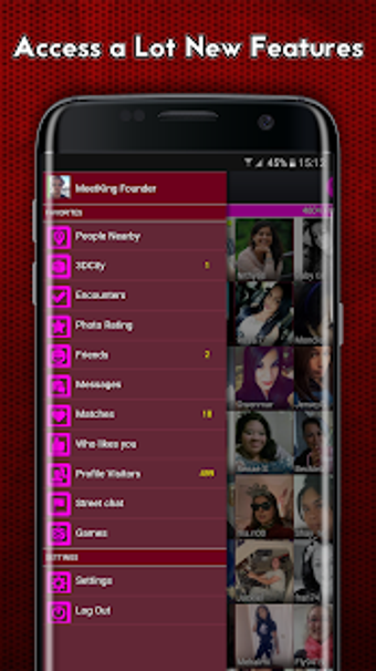 Imagen 3 para Adult Dating & Elite Sing…
