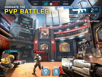 Imagen 15 para Shadowgun Legends