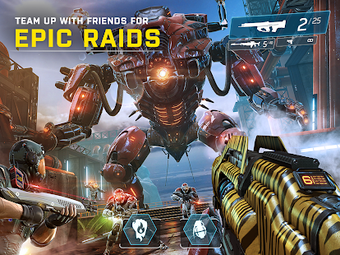 Imagen 9 para Shadowgun Legends
