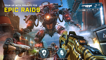 Imagen 4 para Shadowgun Legends