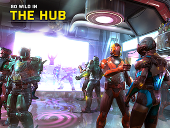 Imagen 3 para Shadowgun Legends