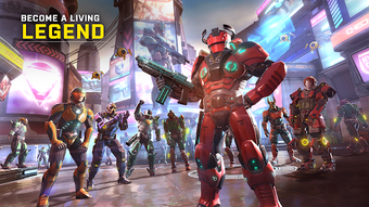 Imagen 14 para Shadowgun Legends